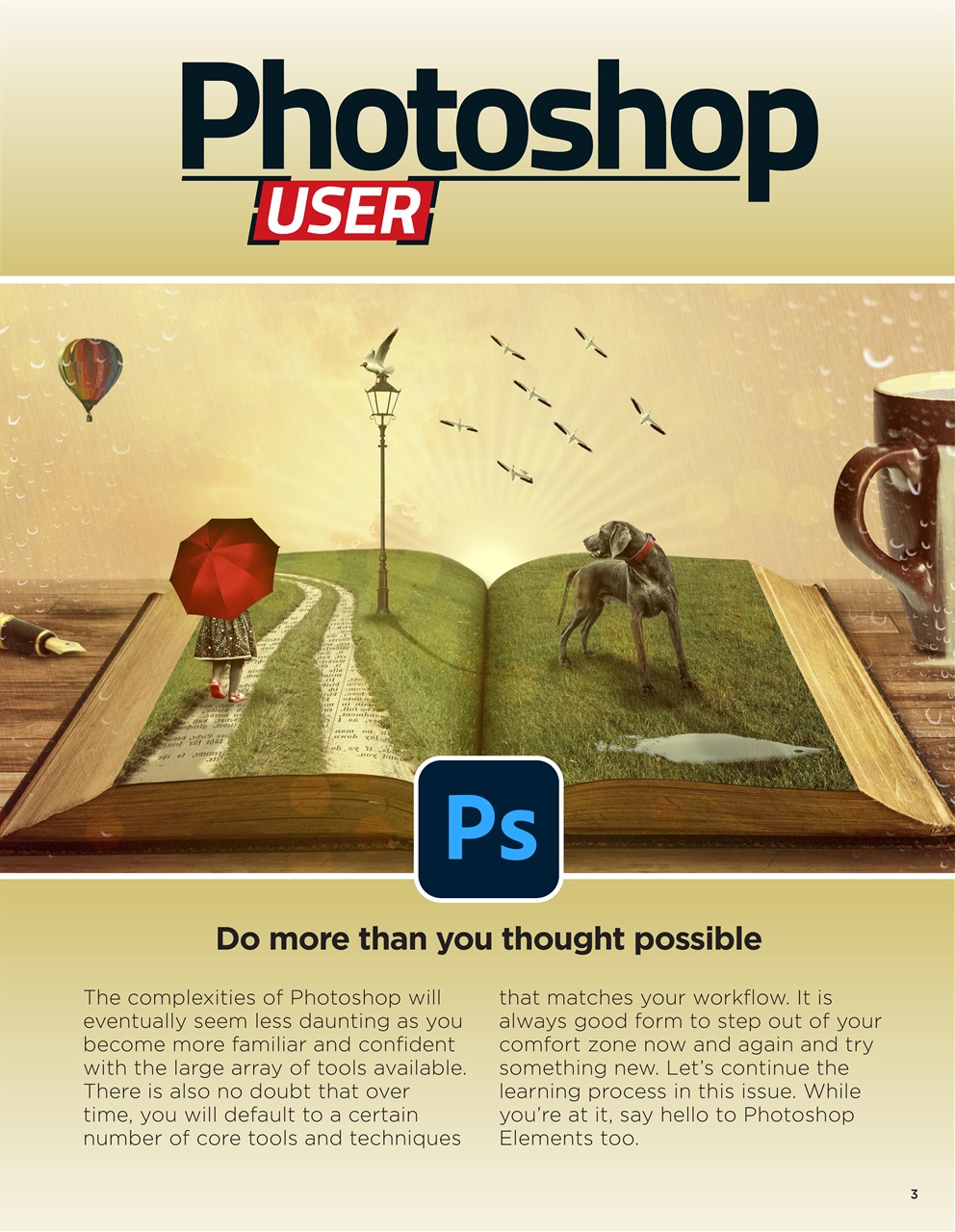 Photoshop User Preview Pages