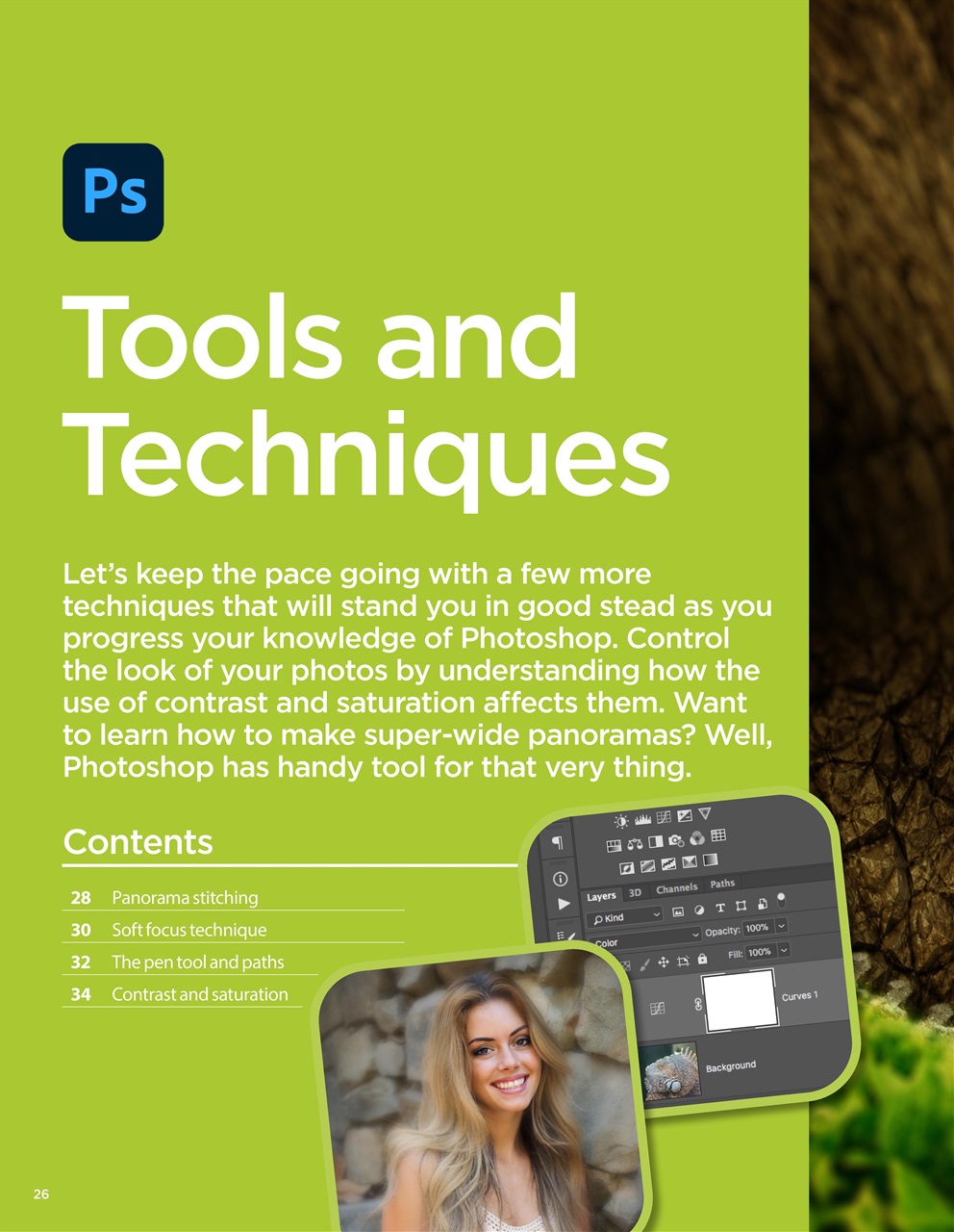 Photoshop User Preview Pages