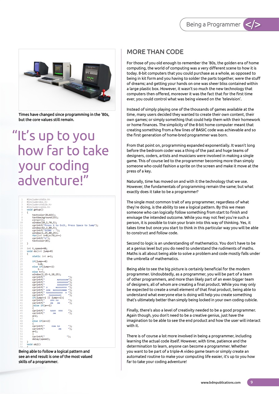 Coding User Preview Pages