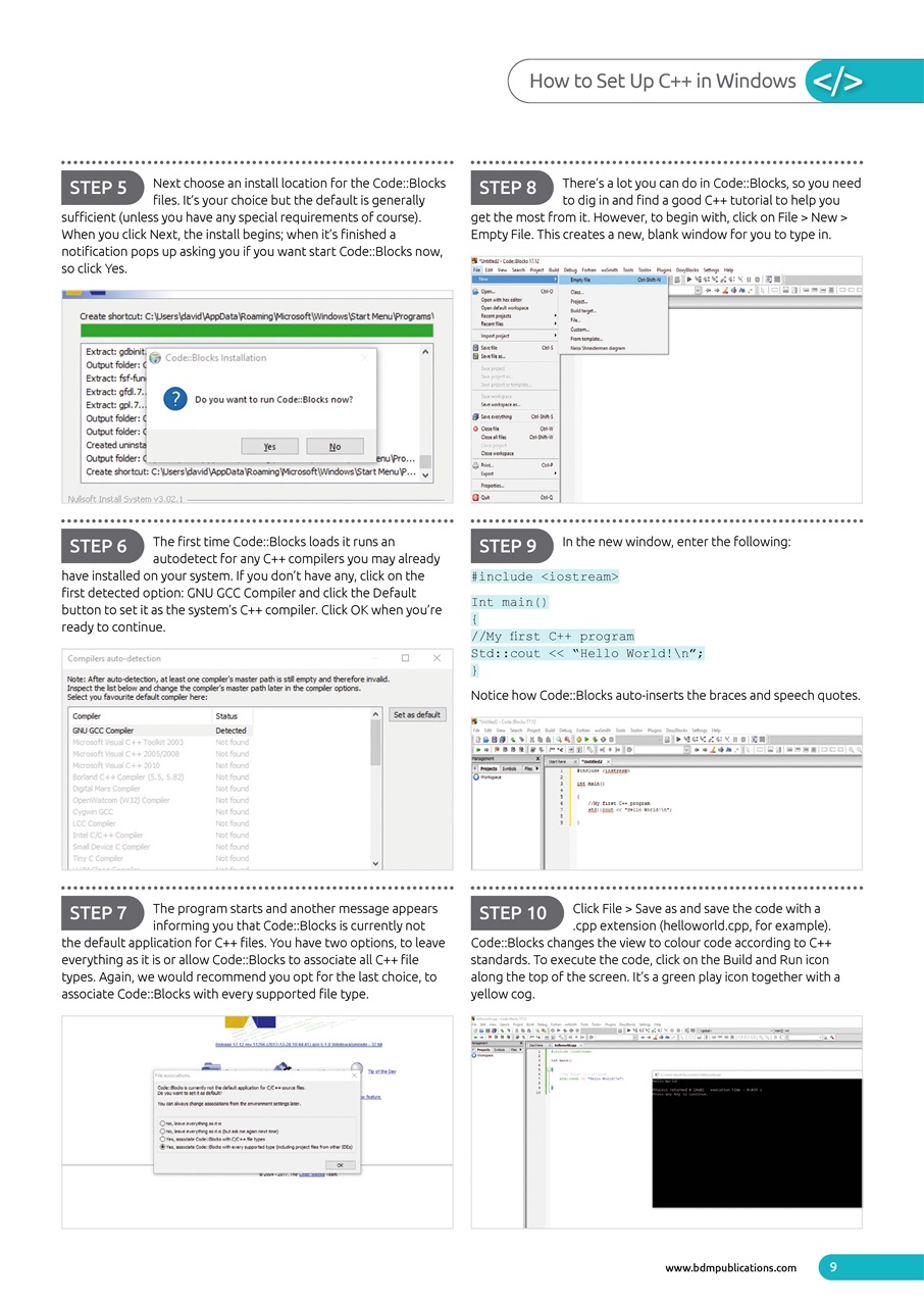 Coding User Preview Pages