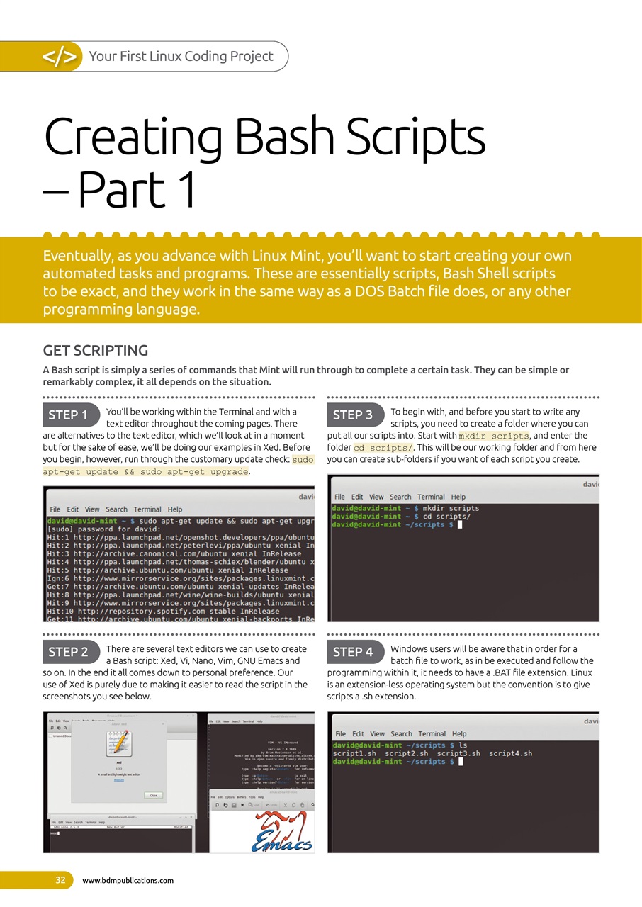 Coding User Preview Pages