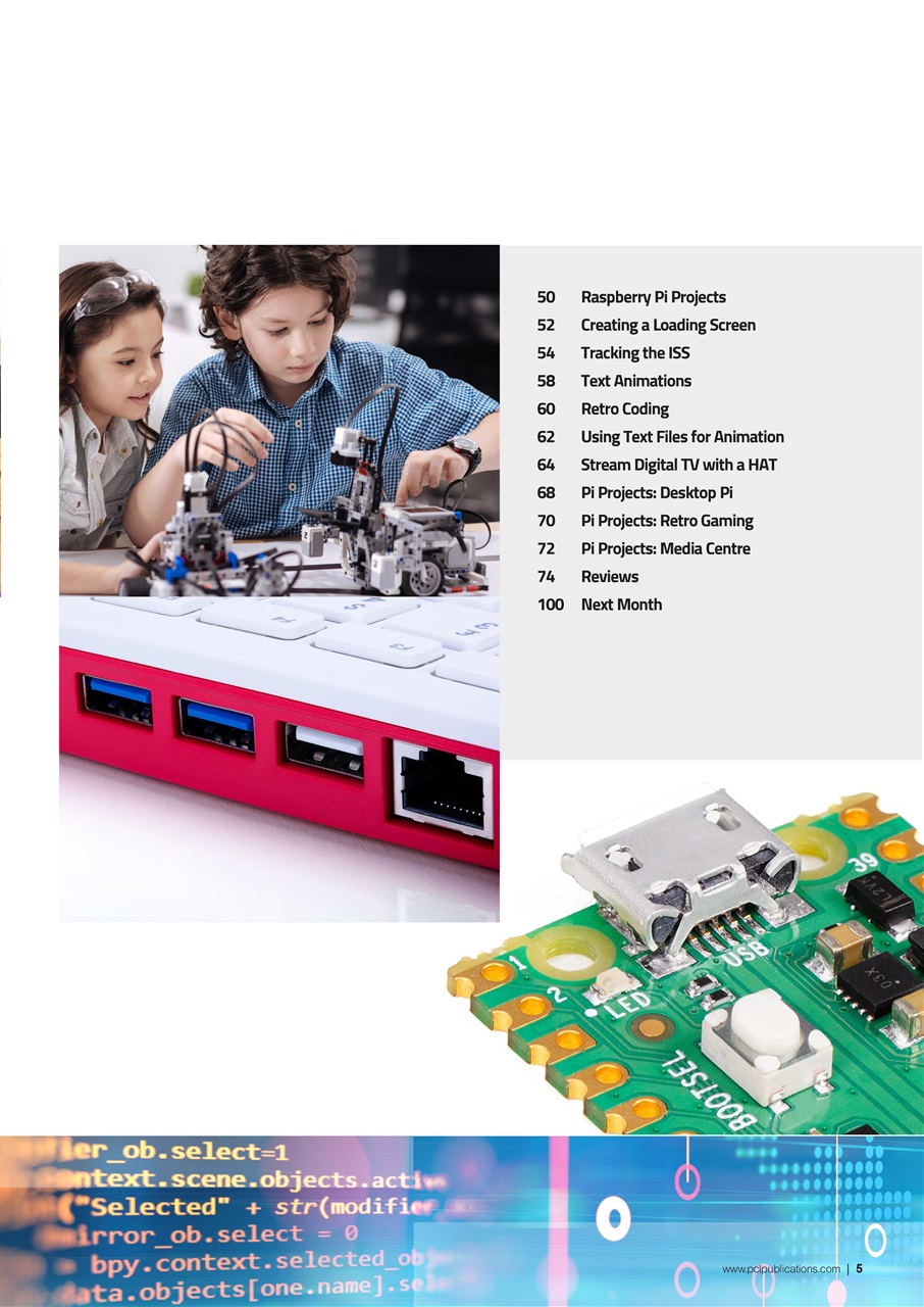 Coding User Preview Pages