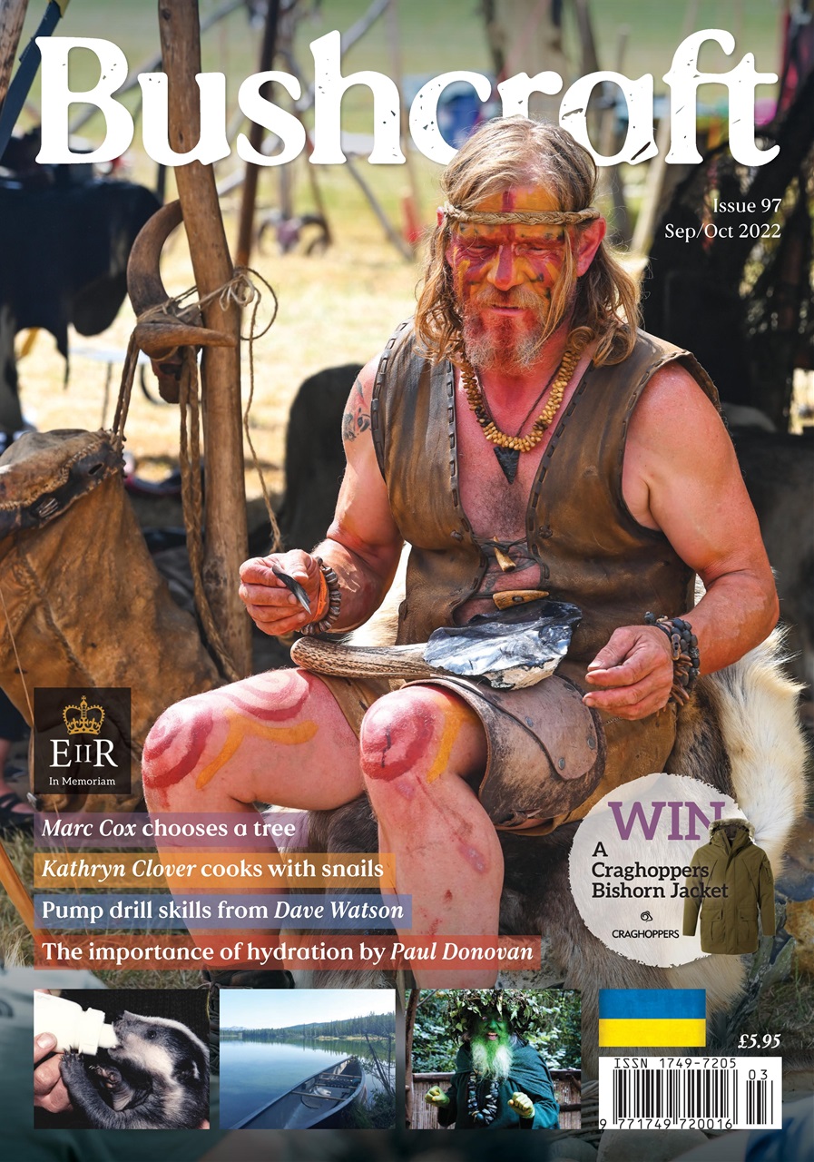 Bushcraft & Survival Skills Magazine Preview Pages