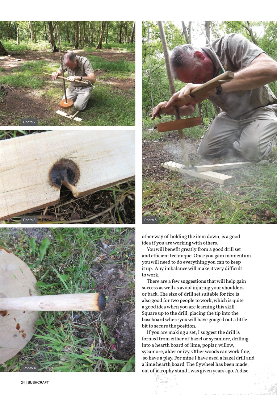 Bushcraft & Survival Skills Magazine Preview Pages