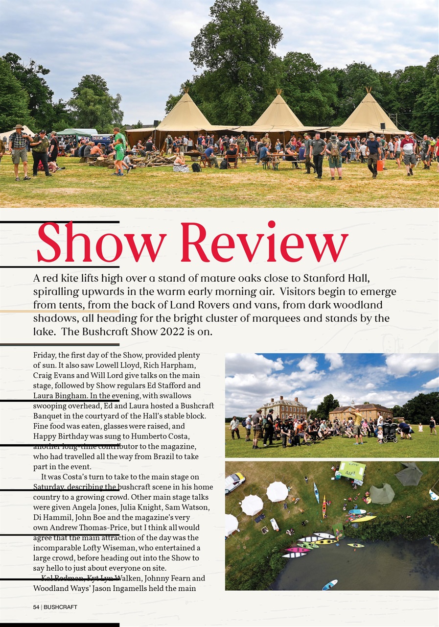 Bushcraft & Survival Skills Magazine Preview Pages