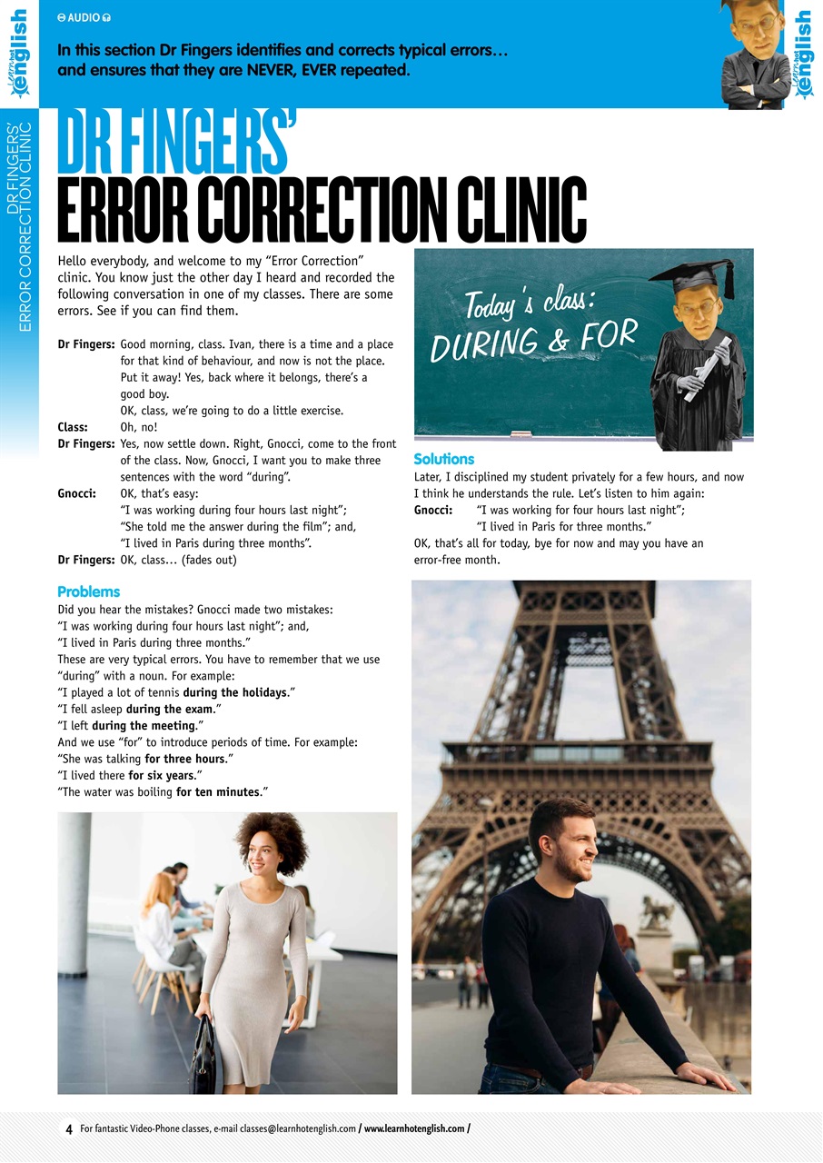 Learn Hot English Preview Pages