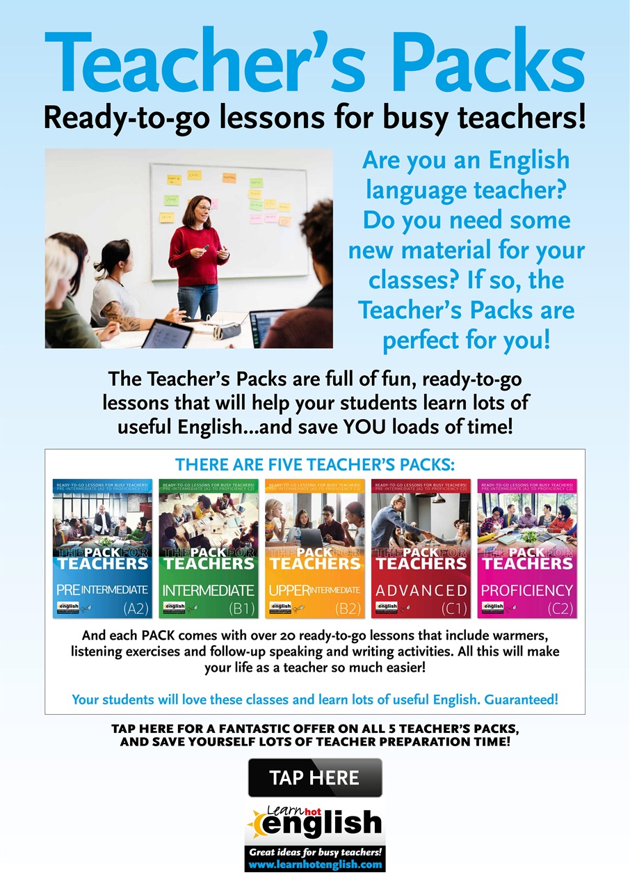 Learn Hot English Preview Pages