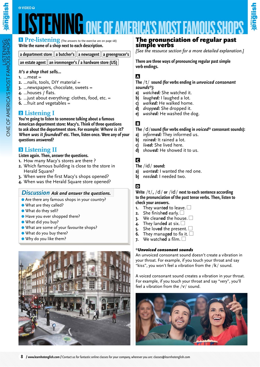 Learn Hot English Preview Pages