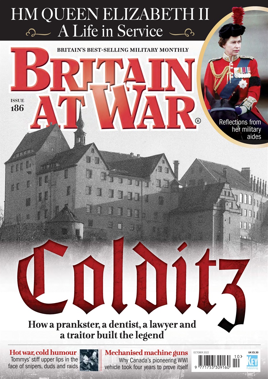 Britain at War Magazine Preview Pages