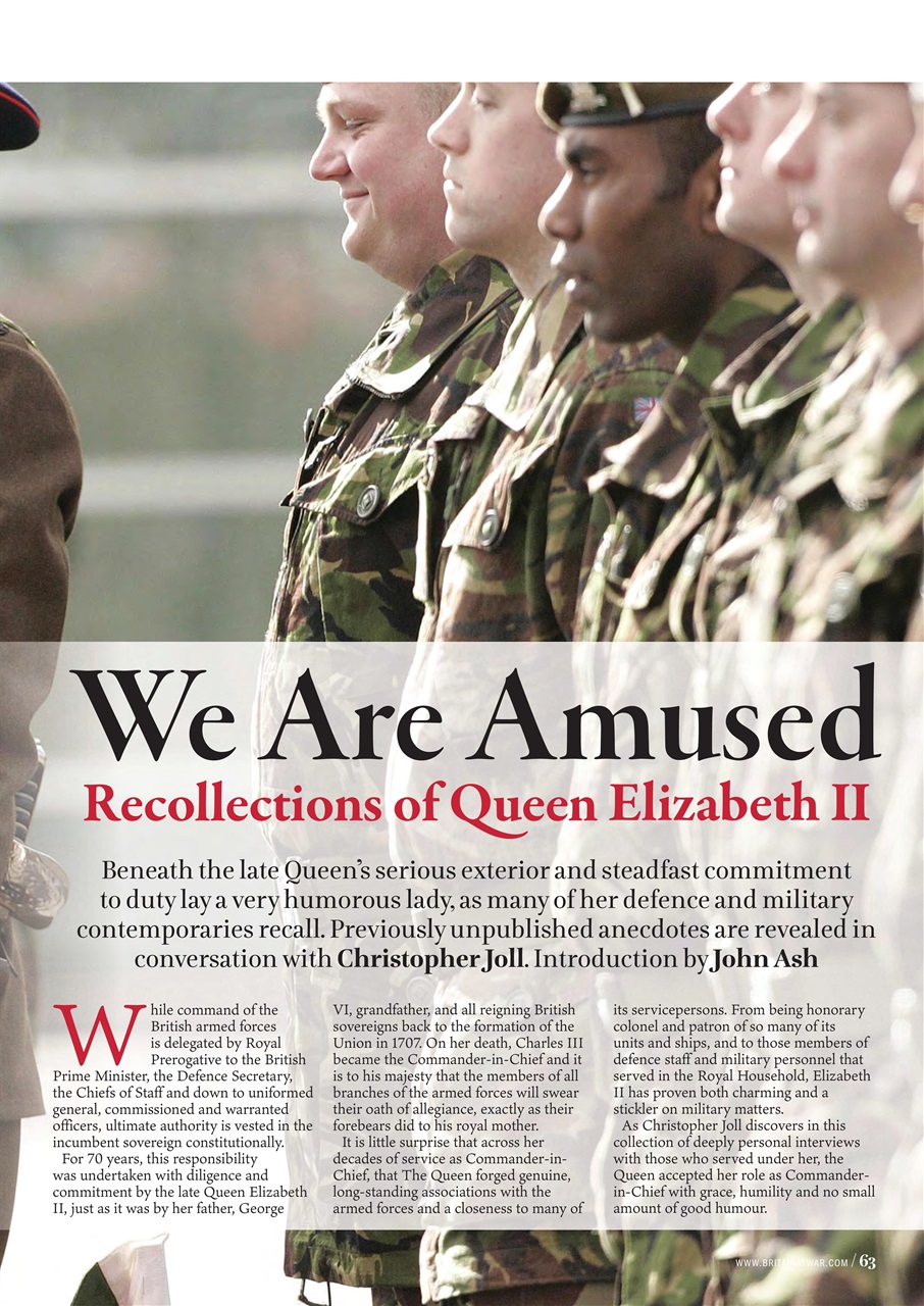 Britain at War Magazine Preview Pages