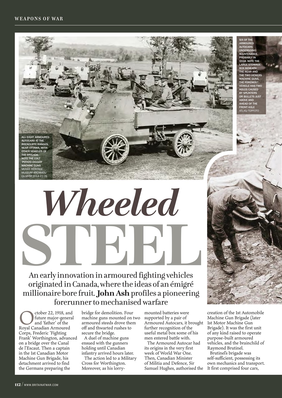 Britain at War Magazine Preview Pages