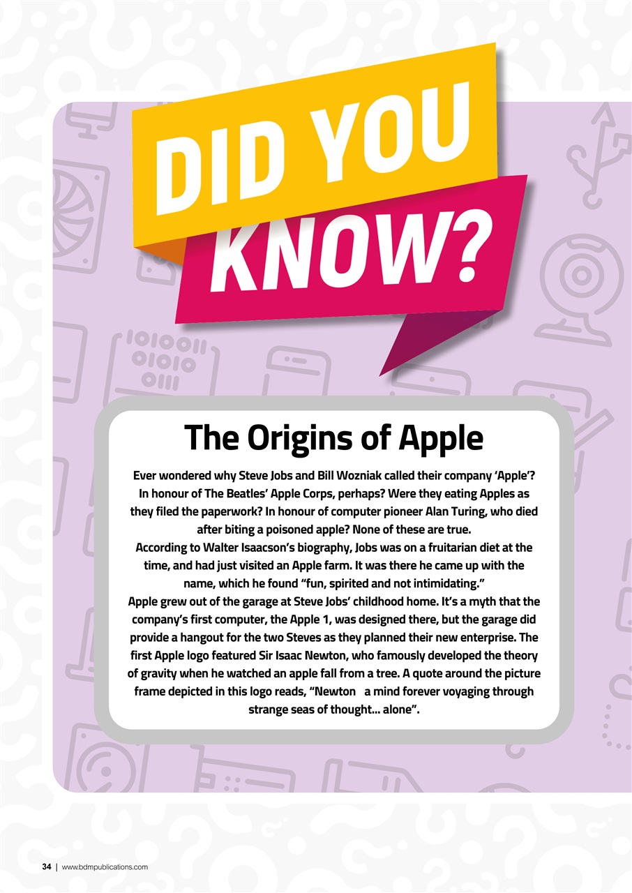 Mac + MacBook User Preview Pages