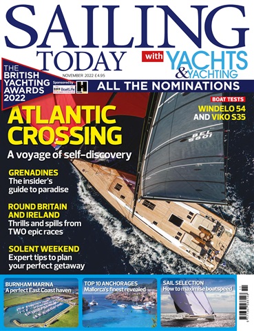 Sailing Today issue November 22