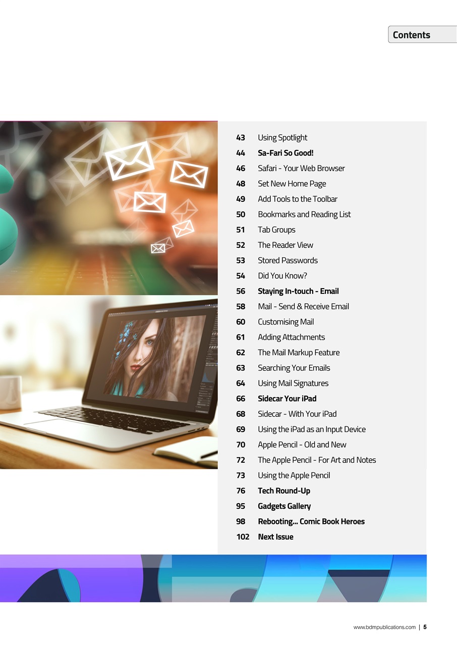 Mac + MacBook User Preview Pages