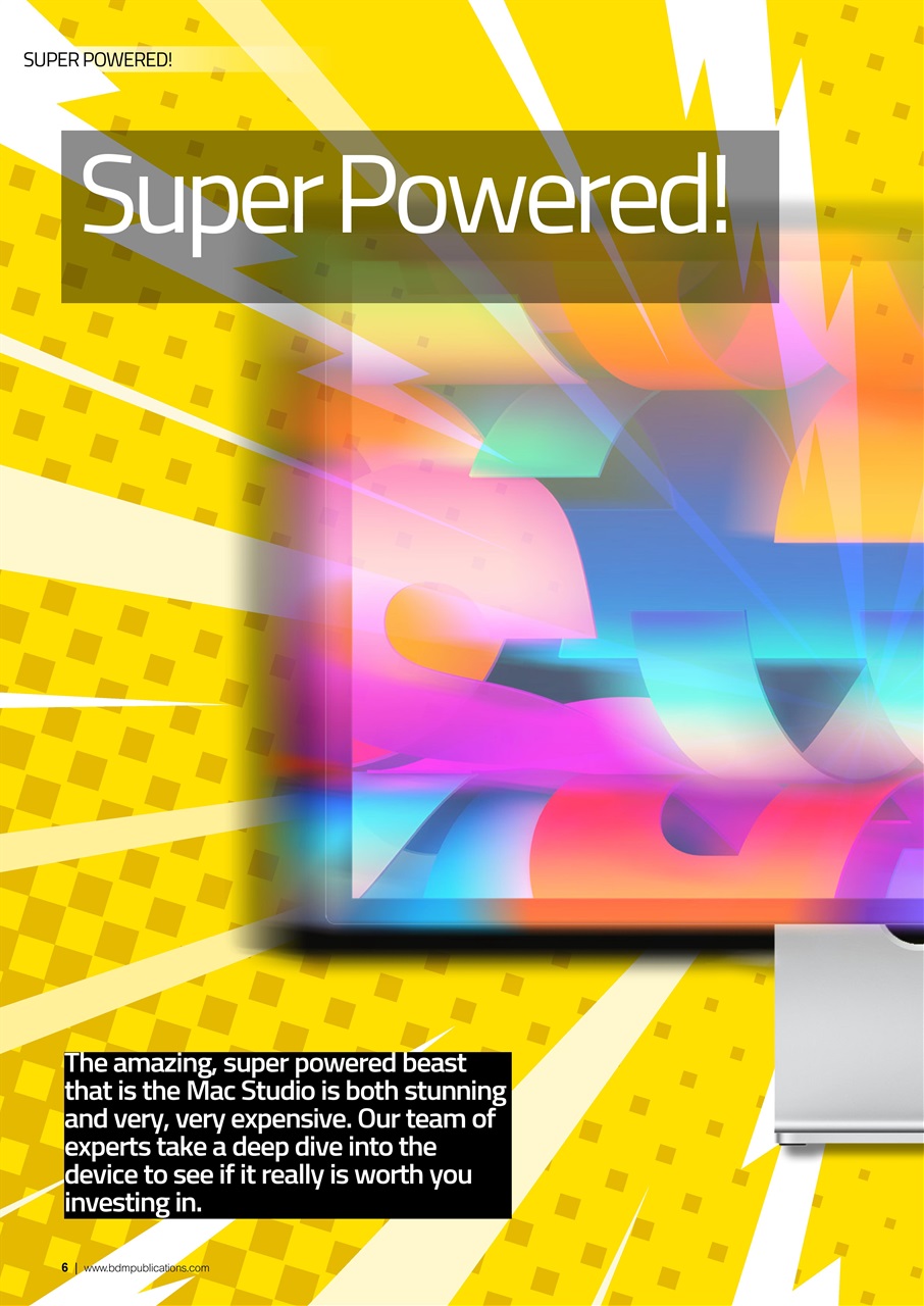 Mac + MacBook User Preview Pages