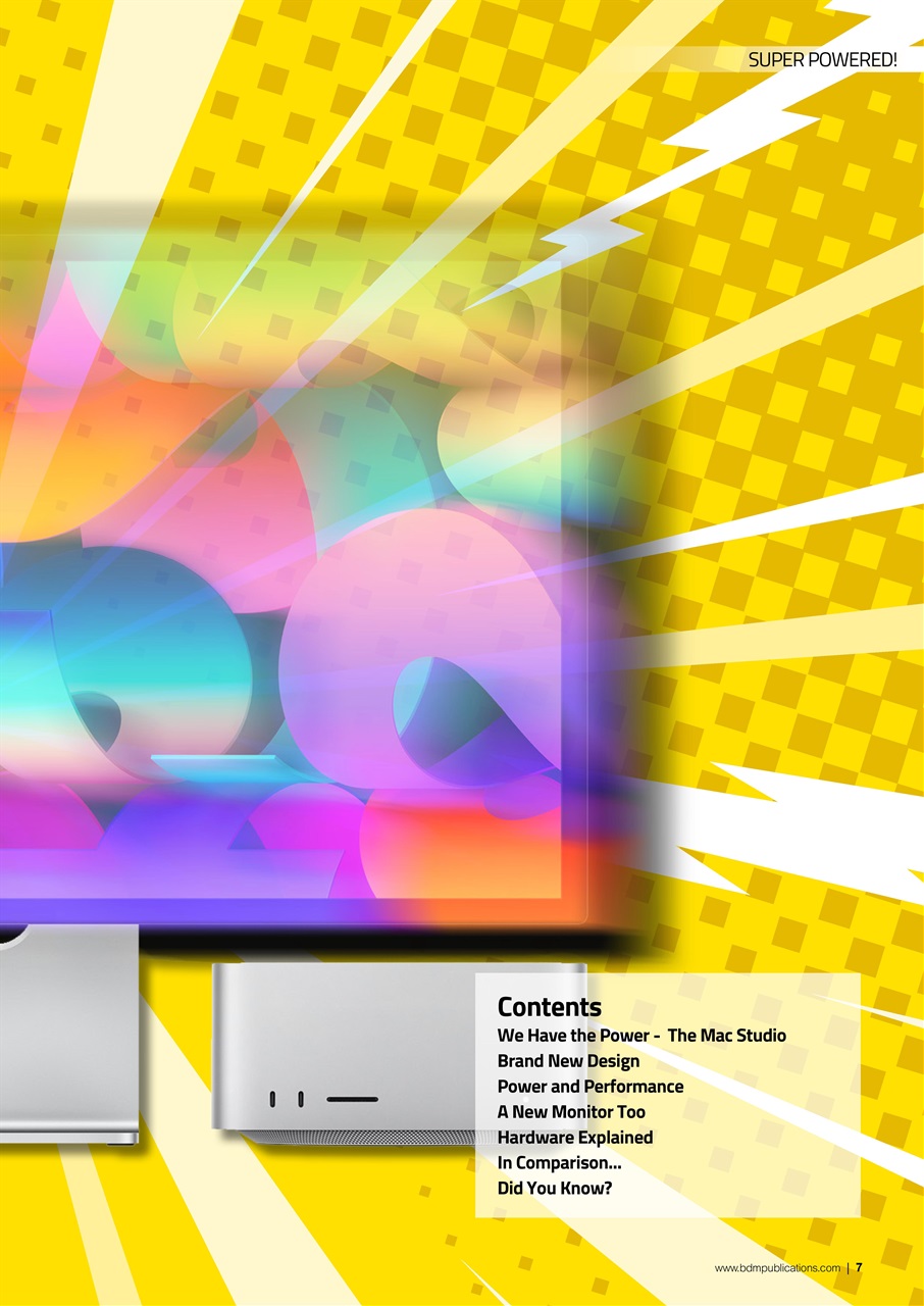 Mac + MacBook User Preview Pages