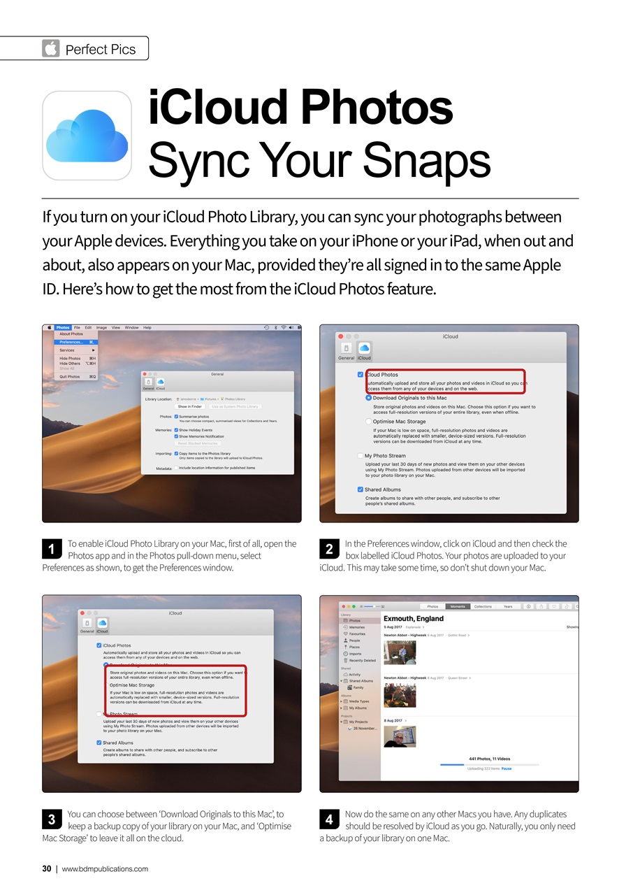 Mac + MacBook User Preview Pages