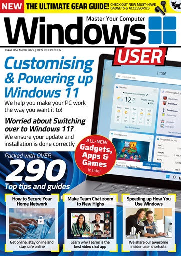 Windows User issue 
