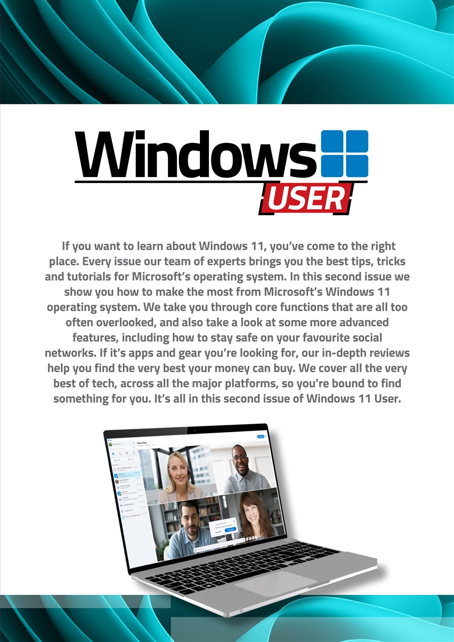 Windows User Preview Pages