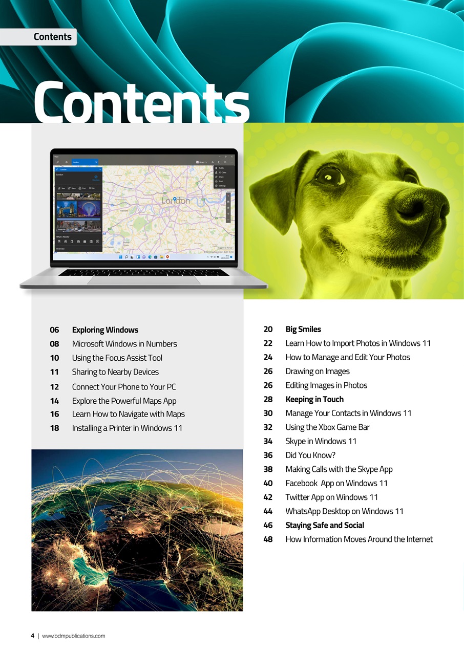 Windows User Preview Pages