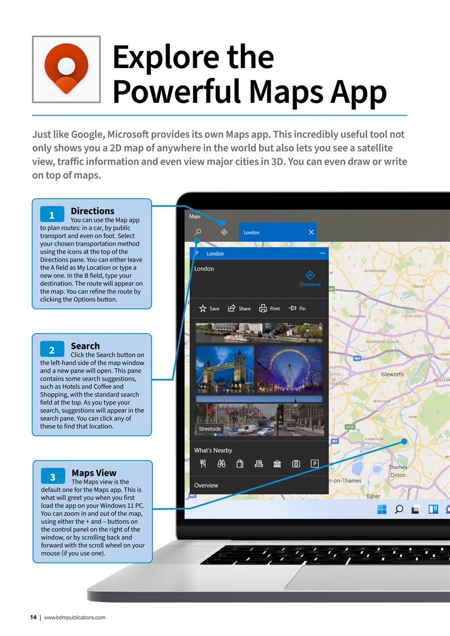 Windows User Preview Pages