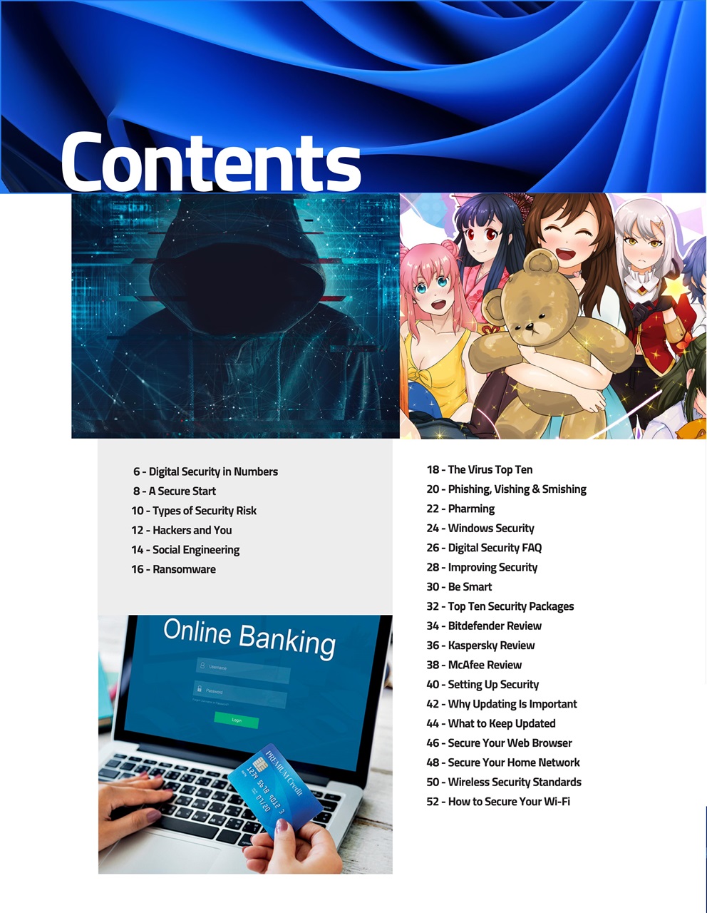 Windows User Preview Pages