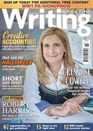 Writing Magazine issue 