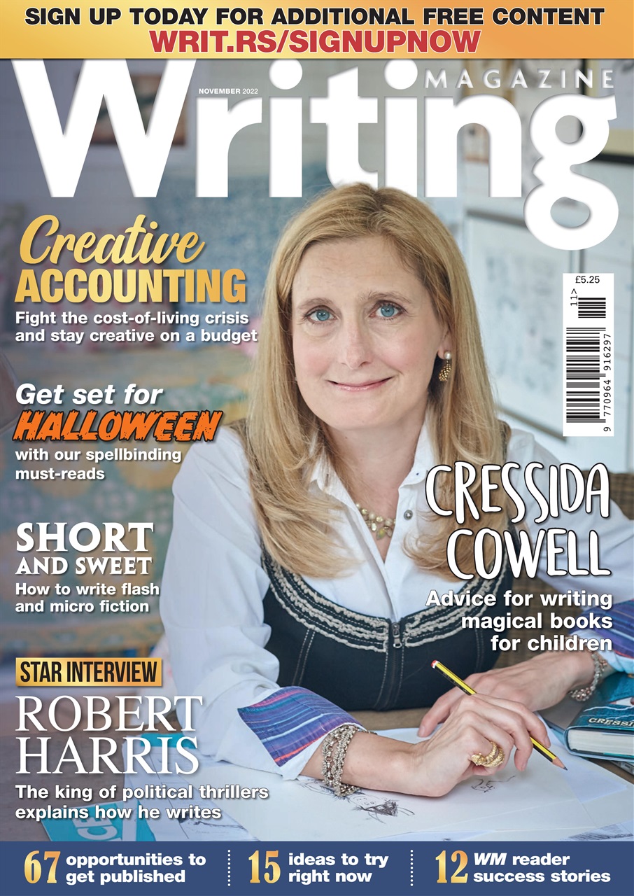 Writing Magazine Preview Pages