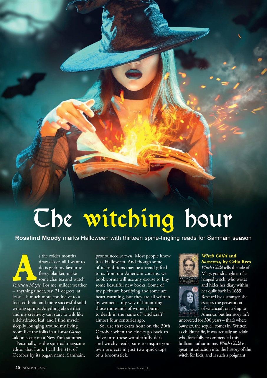 Writing Magazine Preview Pages