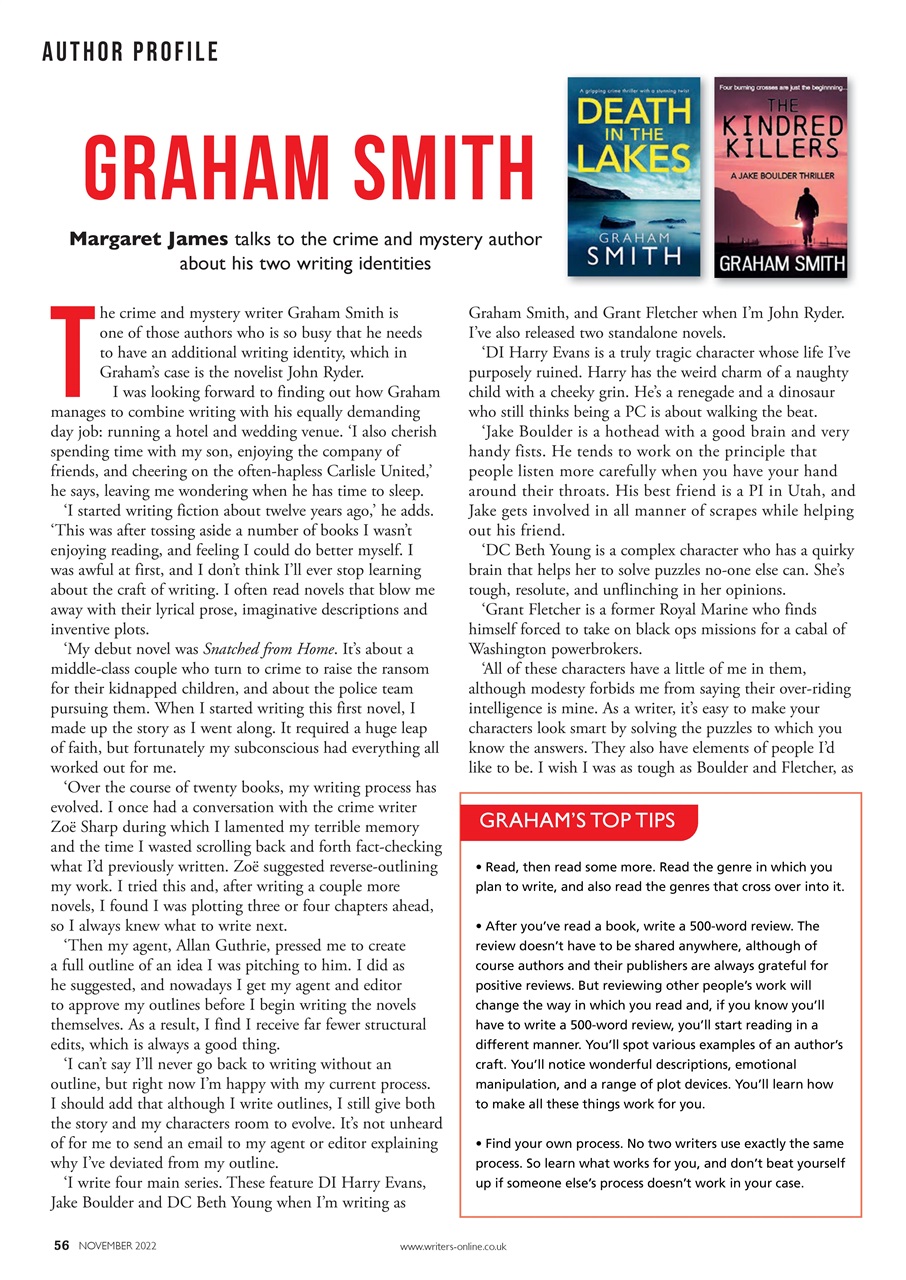 Writing Magazine Preview Pages