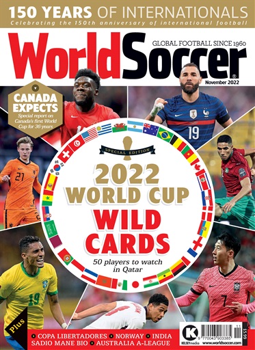 World Soccer issue 
