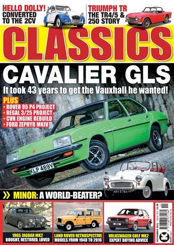 Classics World issue Nov-22