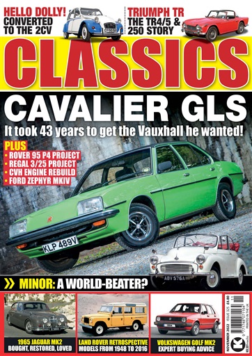 Classics World issue 