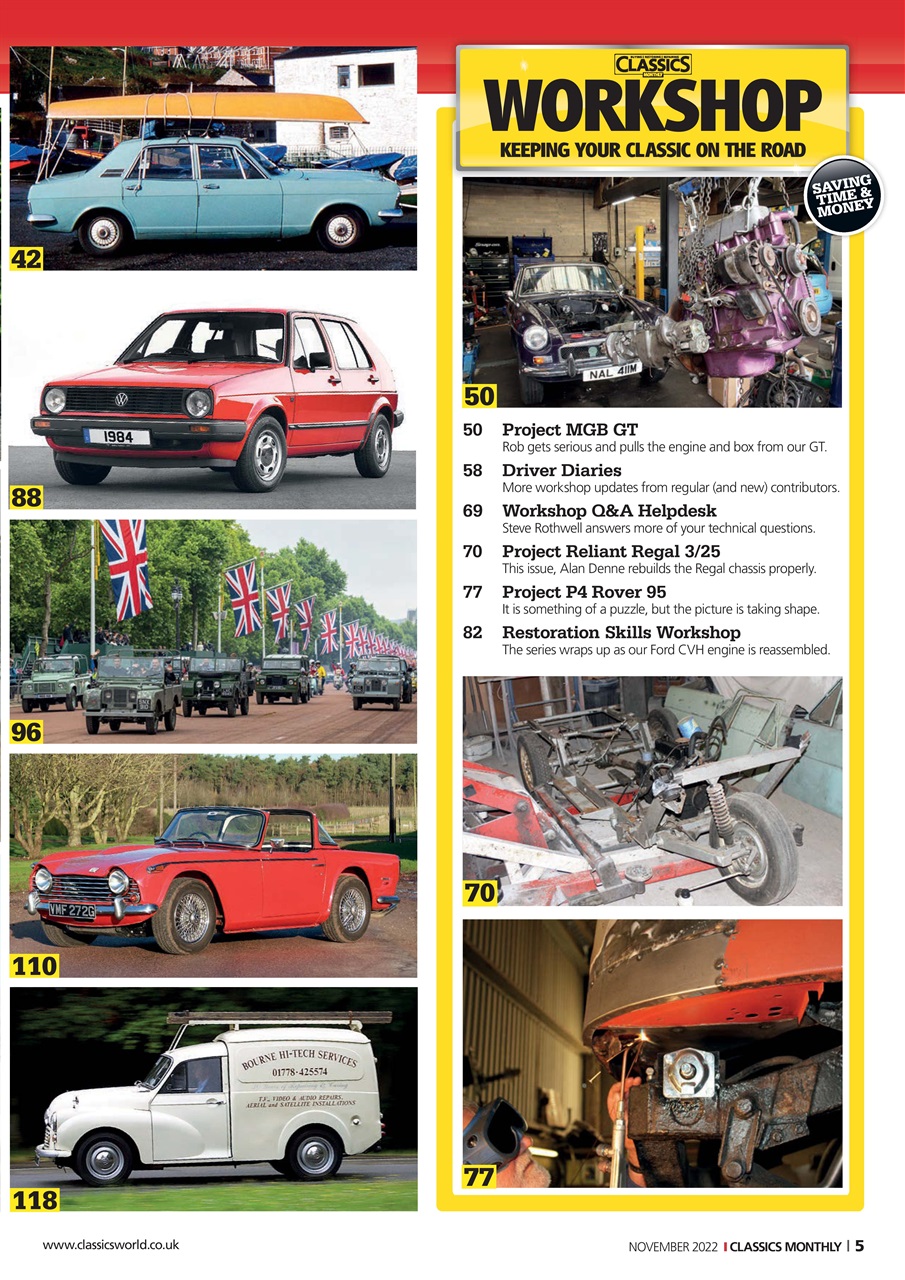 Classics World Preview Pages