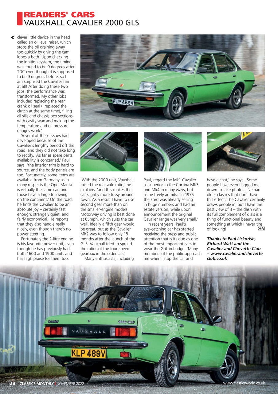 Classics World Preview Pages