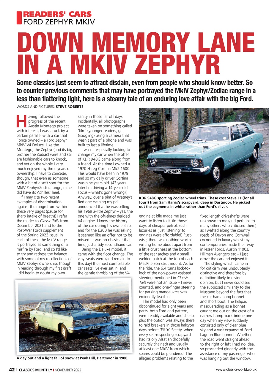 Classics World Preview Pages