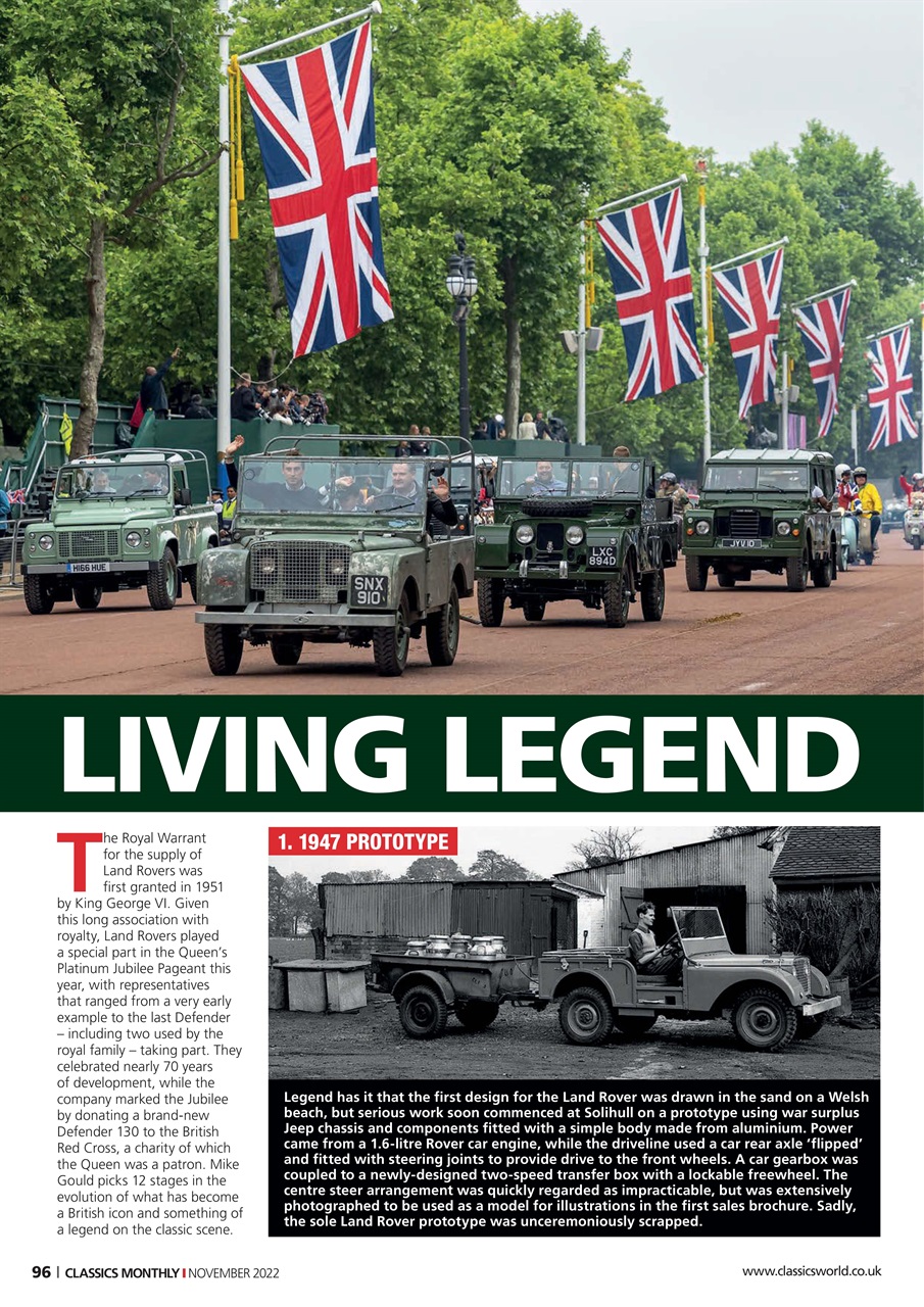 Classics World Preview Pages