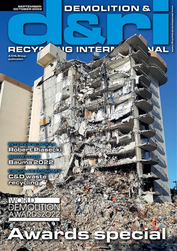 Demolition & Recycling International issue 