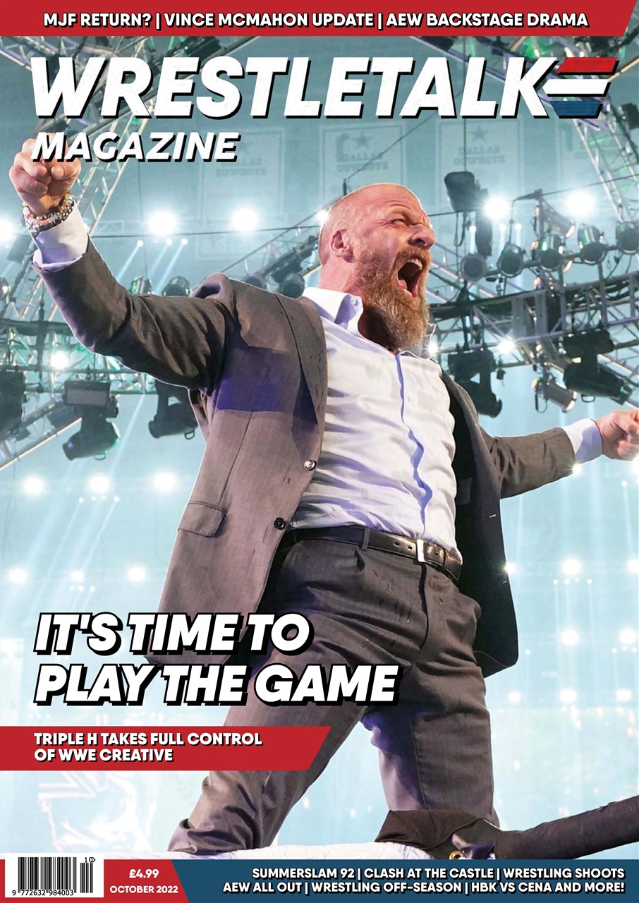 Wrestletalk Magazine Preview Pages