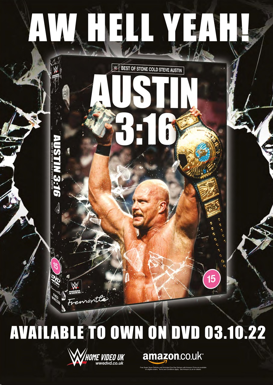 Wrestletalk Magazine Preview Pages