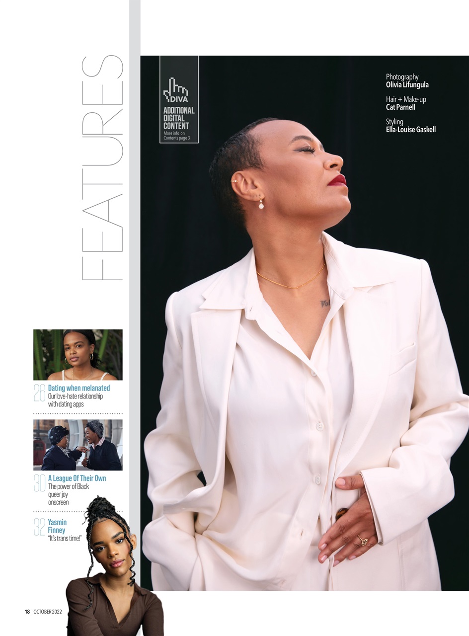 DIVA Magazine Preview Pages