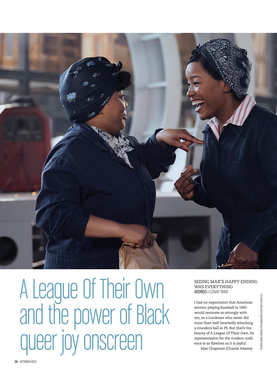 DIVA Magazine Preview Pages