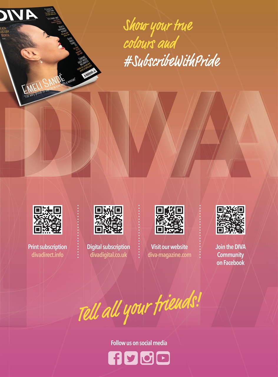 DIVA Magazine Preview Pages