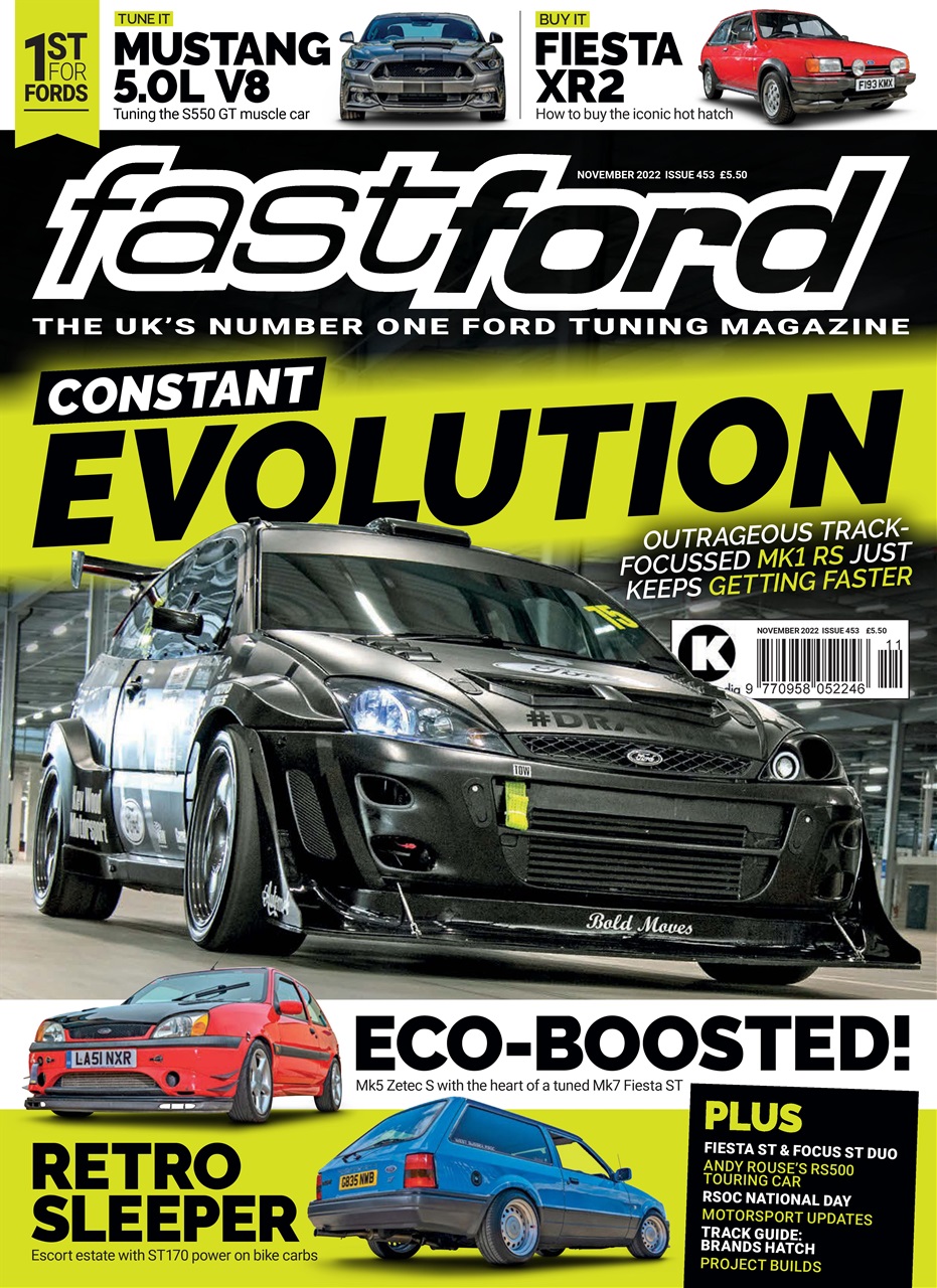 Fast Ford Preview Pages
