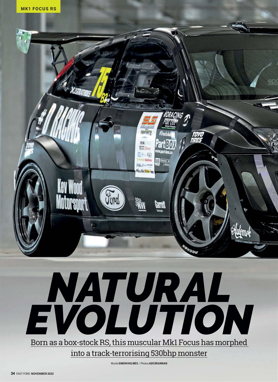 Fast Ford Preview Pages