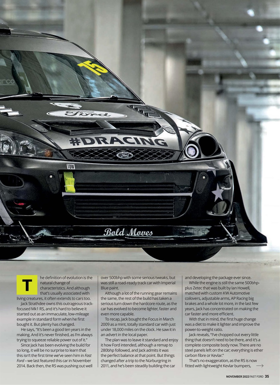 Fast Ford Preview Pages
