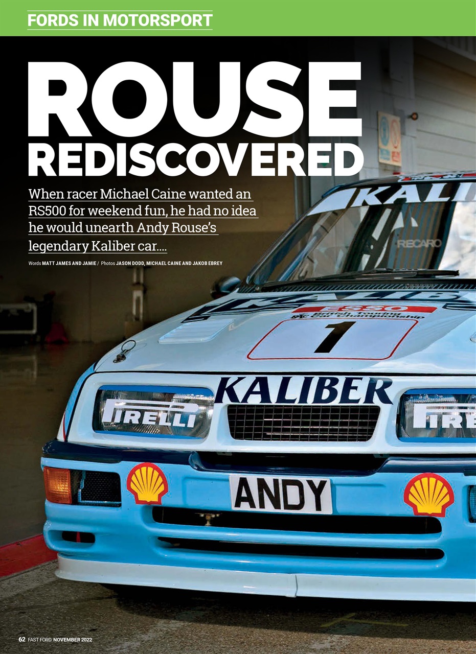 Fast Ford Preview Pages