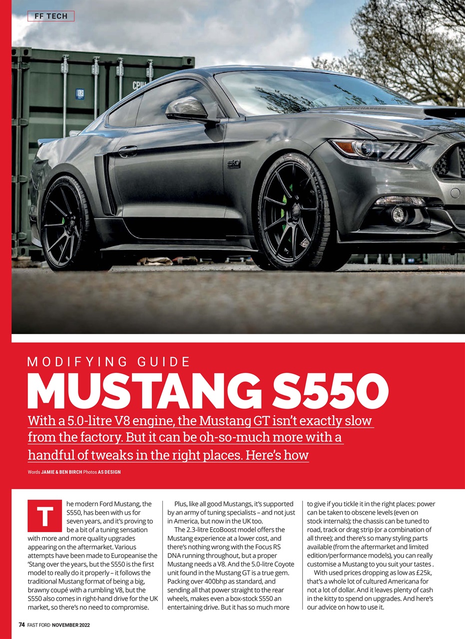 Fast Ford Preview Pages