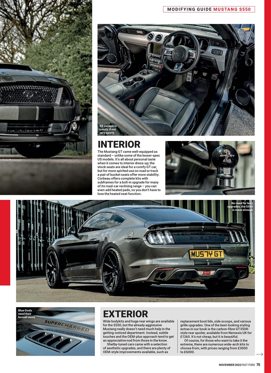 Fast Ford Preview Pages