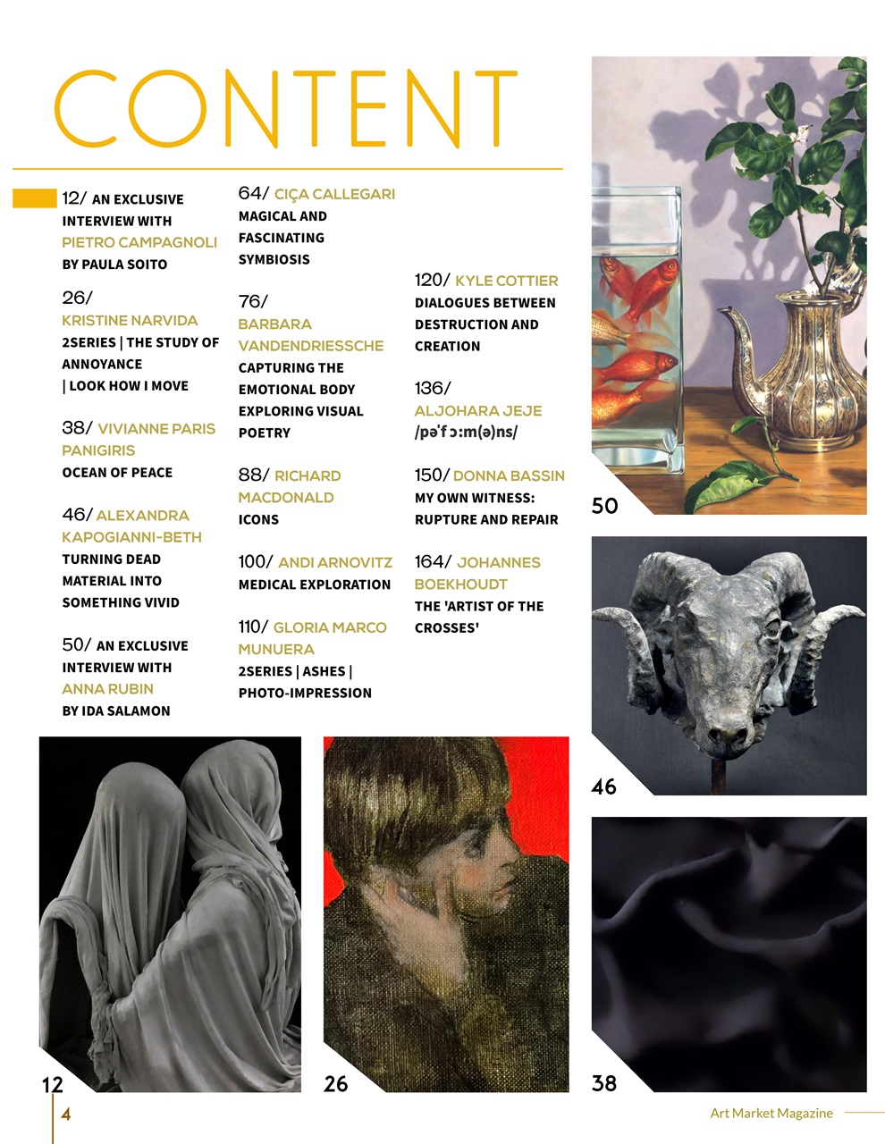 Art Market Magazine Preview Pages